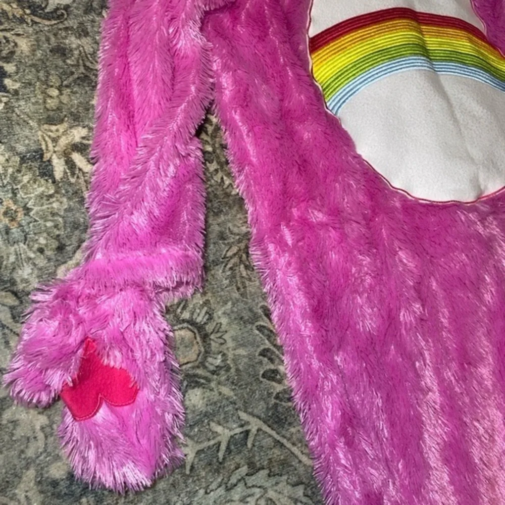 Care Bears Child Medium Classic Pink‎ Cheer Bear Costume Y2K Halloween Dress Up